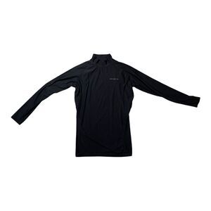 Devops Compression Shirt Adult Small Gray Long Sleeve Lightweight Athletic Mens